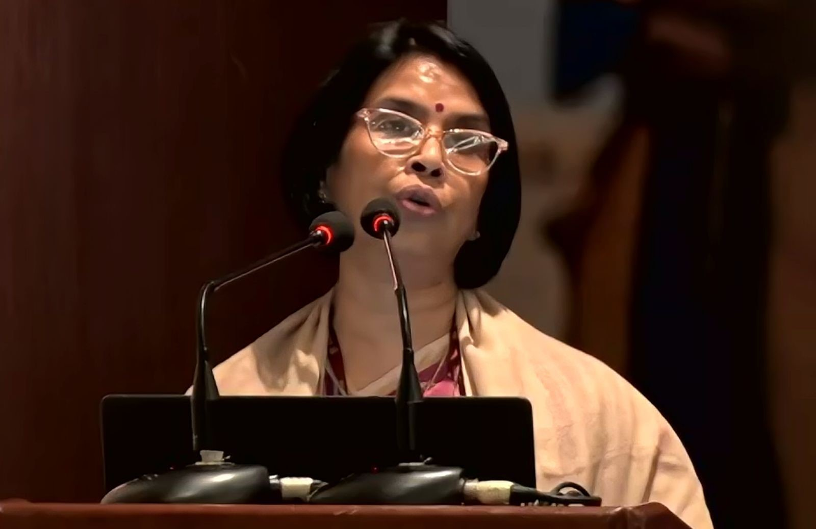 Ms Smriti Sharan repatriated to parent cadre